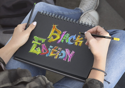 KREDKI TRÓJKĄTNE BLACK EDITION 36KOL FABER-CASTELL
