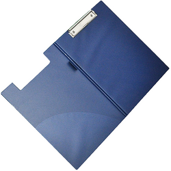 DESKA Z KLIPEM I OKŁADKĄ A4 PP PODKŁADKA DO PISANIA Q-CONNECT GRANATOWA