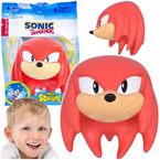 SONIC THE HEDGEHOG MEGA SQUISHME KNUCKLES FIGURKA ROZCIĄGLIWA GNIOTEK