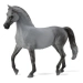 KOŃ KONIK KLACZ CZYSTEJ KRWI ARABSKIEJ SZARA FIGURKA 1:12 COLLECTA DELUXE