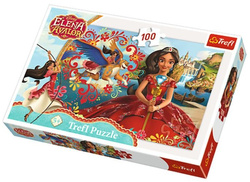 PUZZLE ELENA Z AVALORU MAGIA AVALORU 100 EL TREFL