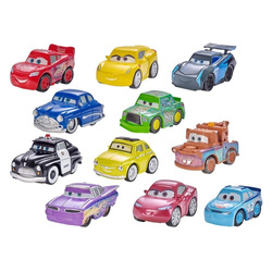 DISNEY AUTA CARS POJAZD NIESPODZIANKA Z BAJKI AUTA RESORAK METALOWY MATTEL 