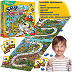 GRA PLANSZOWA RODZINNA SPY GUY JUNIOR ZWIERZAKI KOOPERACYJNA TREFL 02595