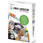 PAPIER DO DRUKARKI KSERO SATYNOWY PRO-DESIGN RYZA A4 120gms A++ 250 ark.