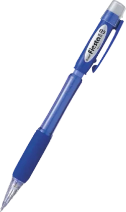 OŁÓWEK AUTOMATYCZNY EKONOMICZNY 0.5mm Z GUMKĄ NIEBIESKI PENTEL FIESTA II