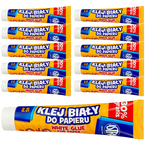 KLEJ SZKOLNY BIAŁY W TUBIE 45 ml DO PAPIERU MOCNY ASTRA - 10 sztuk