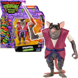 FIGURKA WOJOWNICZE ŻÓŁWIE NINJA - MISTRZ SPRINTER