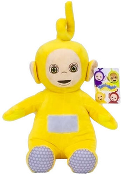 TELETUBISIE MASKOTKA PLUSZAK - LAA LAA 36 CM