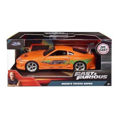 FAST FURIOUS SZYBCY I WŚCIEKLI SAMOCHÓD BRIAN'S TOYOTA SUPRA AUTO 