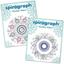 SPIROGRAF MANDALA ZESTAW KREATWYNY ARTYSTYCZNY DO RYSOWANIA SPIROGRAPH