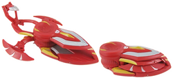 BAKUGAN MECHTANIUM SURGE MOBILE ASSAULT RAPILATOR