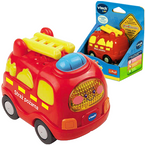 TUT TUT WÓZ STRAŻACKI AUTO AUTKO SAMOCHODZIK GRAJĄCY POJAZD VTECH