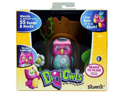 ŚPIEWAJĄCA SOWA W DZIUPLI DIGIOWLS ŚWIECI - LACEY