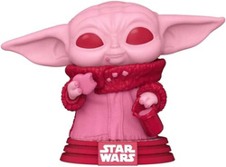 STAR WARS GROGU FUNKO POP! FIGURKA GWIEZDNE WOJNY WALENTYNKI SKACZĄCA GŁOWA