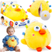 SKACZĄCY KURCZAK INTERAKTYWNY PIŁKA ODTWARZA DŹWIĘKI NAGRYWA MÓWI PL DUMEL