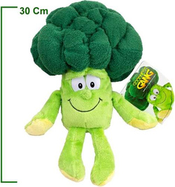 BROKUŁ MASKOTKA GANG ŚWIEŻAKÓW GODNESS PLUSZAK 30CM WARZYWO PRZYTULANKA