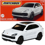 PORSCHE CAYENNE TURBO SAMOCHÓD AUTO MODEL KOLEKCJONERSKI 1:64 MATCHBOX
