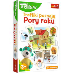 GRA EDUKACYJNA TREFLIKI POZNAJĄ PORY ROKU - TREFL