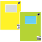 ZESZYT A5 BRULION 96 K KRATA 70g OPRAWA PÓŁTWARDA PRODUKT POLSKI - 2 sztuki