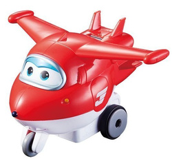 SUPER WINGS POJAZD SAMOLOT JETT DŻETEK Z NAPĘDEM