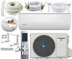 KLIMATYZATOR ŚCIENNY KAISAI ONE+ 7,0 kW WI-FI JONIZATOR 70 M2 ZESTAW 5 m