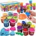CIASTOLINA PIASEK KINETYCZNY PACHNĄCY ZESTAW KREATYWNY 16 TUB SCENTOS