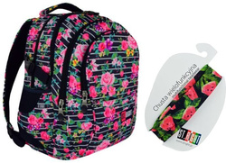 PLECAK ST.RIGHT LIGHT ROSES ST. MAJEWSKI + GRATIS