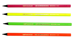 OŁÓWEK GRAFITOWY BEZ GUMKI BIC EVOLUTION FLUO HB