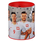 METALOWA SKARBONKA PUSZKA PZPN POLSKA LEWANDOWSKI REPREZENTACJA