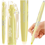 ZAKREŚLACZ MAZAK ŚCIERALNY FRIXION LIGHT SOFT SZKOLNY BIUROWY ŻÓŁTY PILOT