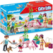 PLAYMOBIL MODNA KAWIARNIA CUKIERNIA FIGURKI PIESEK CITY ACTION