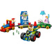 LEGO DISNEY TOY STORY POCIĄG OKOLICZNOŚCIOWY WYŚCIGÓWKA FIGURKI 43264