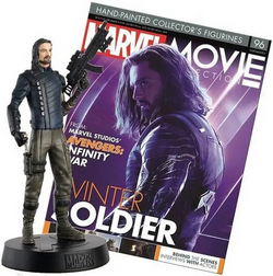 WINTER SOLDIER FIGURKA MARVEL 1:16 EAGLEMOSS KOLEKCJONERSKA ZIMOWY ŻOŁNIERZ
