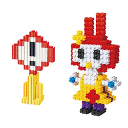 KLOCKI MAŁYCH GENIUSZY KONSTRUKCYJNE EDUKACYJNE KOLOROWE 160 EL. ASKATO