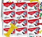 PINEZKI TABLICOWE BECZUŁKI KOLOROWE biurowe OFFICE Product -  1200 SZTUK