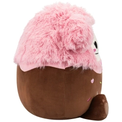 SQUISHMALLOWS PLUSZAK MASKOTKA CZEKOLADOWA WIELKA STOPA YETI BRINA 40 cm
