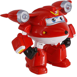 SUPER WINGS ROBOT SAMOLOT RUCHOME EL. JETT DŹETEK
