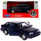 FSO POLONEZ ATU PLUS METALOWY SAMOCHODZIK Z EPOKI PRL WELLY 1:34 GRANATOWY