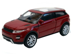 AUTO METALOWE WELLY 1:34 - LAND ROVER RANGE EVOQUE