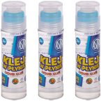 KLEJ SZKOLNY W PŁYNIE Z APLIKATOREM TRANSPARENTNY 125 ml ASTRA - 3 sztuki