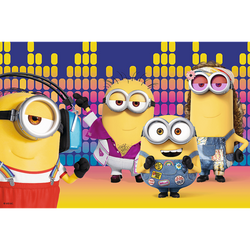 PUZZLE MINIONKI ROZRABIAJĄ 60 EL 17346 - TREFL
