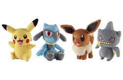 MASKOTKA POKEMON PIKACHU  - TOMY