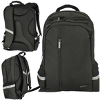 PLECAK SZKOLNY MŁODZIEŻOWY CZARNY DUŻY POJEMNY ERGONOMICZNY STARPAK