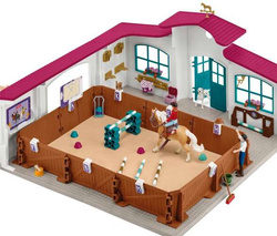 SCHLEICH HORSE CLUB ARENA JEŹDZIECKA DLA KONI KONIE FIGURKI AKCESORIA