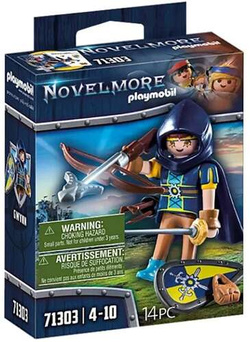 PLAYMOBIL NOVELMORE GWYNN W UZBROJENIU RYCERZ FIGURKA Z KUSZĄ
