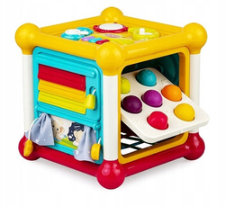 KOSTKA MOTORYCZNE NIESPODZIANKI KLOCKI ZRĘCZNOŚCIOWA TRYBIKI ŻALUZJE DUMEL