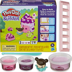 PLAY DOH BUILDER CIASTOLINA DOMEK WRÓŻKI - HASBRO