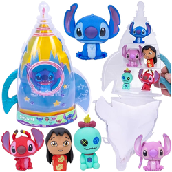 GUMKI DO ŚCIERANIA FIGURKI PUZZLE PALZ LILO I STITCH 3D 5 sztuk DISNEY