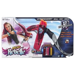 ŁUK TAJNEJ AGENTKI NERF REBELLE STRONGHEART HASBRO