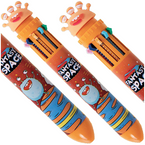 DŁUGOPIS WIELOKOLOROWY AUTOMATYCZNY 10w1 UFO MONSTER JEDNOROŻEC